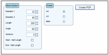 TorqSoft - Exhaust Bend Template Programme