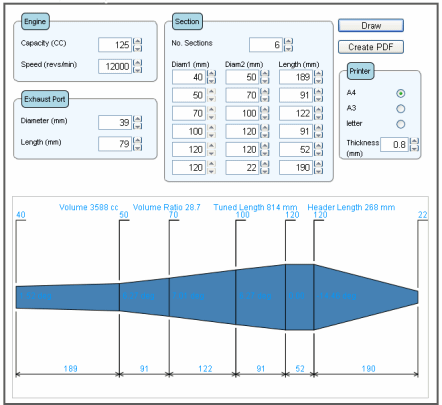 TorqSoft - Exhaust Designer Programme