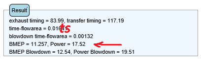 TorqSoft - Exhaust Time-FlowArea Programme