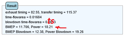 TorqSoft - Exhaust Time-FlowArea Programme