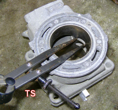 Torqsoft - Measurement of TZ250 Exhaust Port