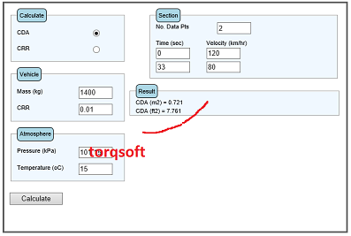 TorqSoft - Coastdown Programme