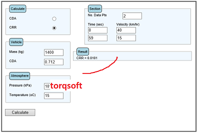 TorqSoft - Coastdown Programme