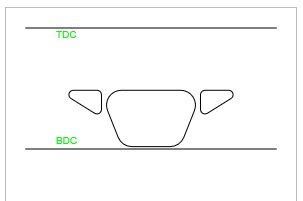 Torqsoft - Trapazoidal Main with Triangular Boosters