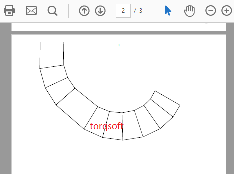 TorqSoft - Exhaust Bend Template Programme, Variable Bend