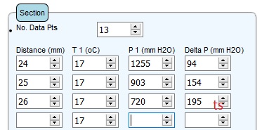 TorqSoft - Exhaust Time-FlowArea Programme, AM6 Cylinder