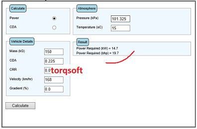 TorqSoft - Power Requirement Programme