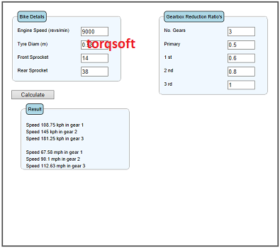 TorqSoft - Speed Programme