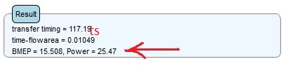 TorqSoft - Transfer Time-FlowArea Programme, AM6 Cylinder